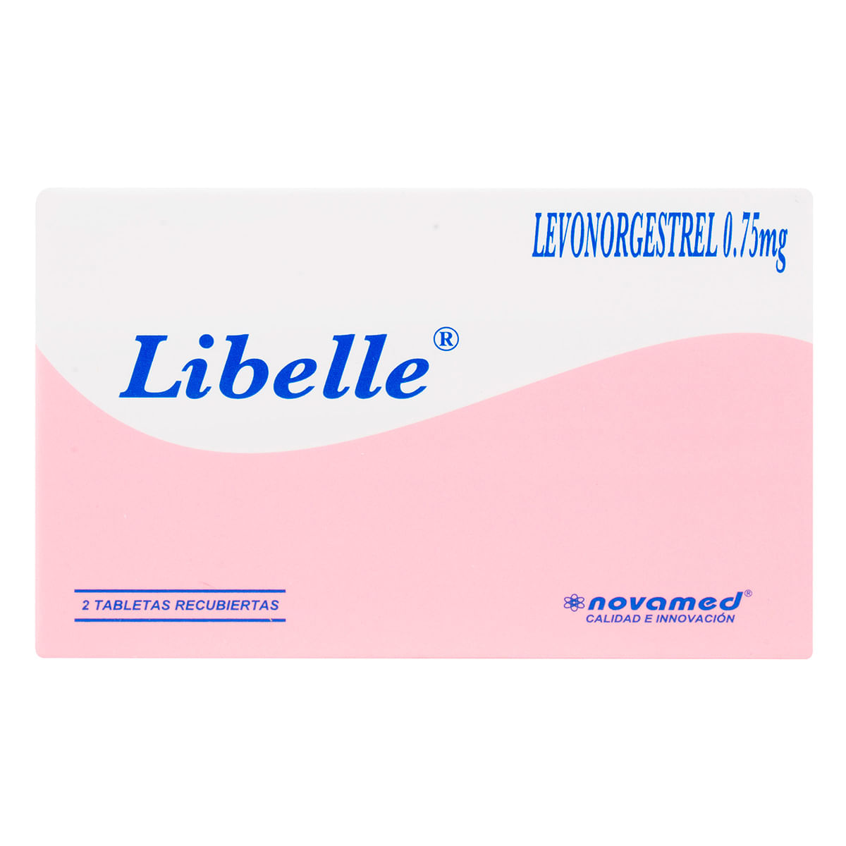 Libelle 0.75 Mg Novamed Caja X 2 Tabletas Recubiertas.