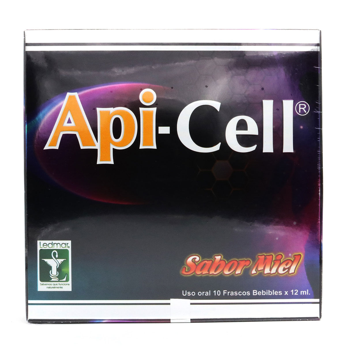 Api-Cell Ledmar Miel Caja Frasco X 12 Ml X Caja 10 Uds.