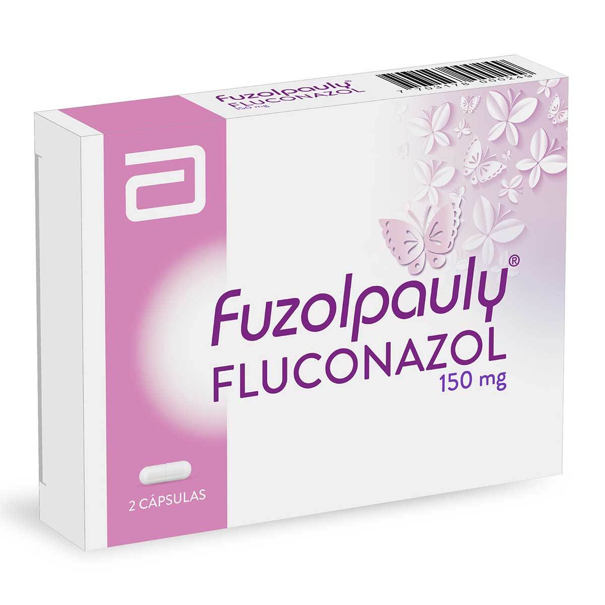 Fuzolpauly 150 Mg Abbott Caja X 2 Cápsulas.