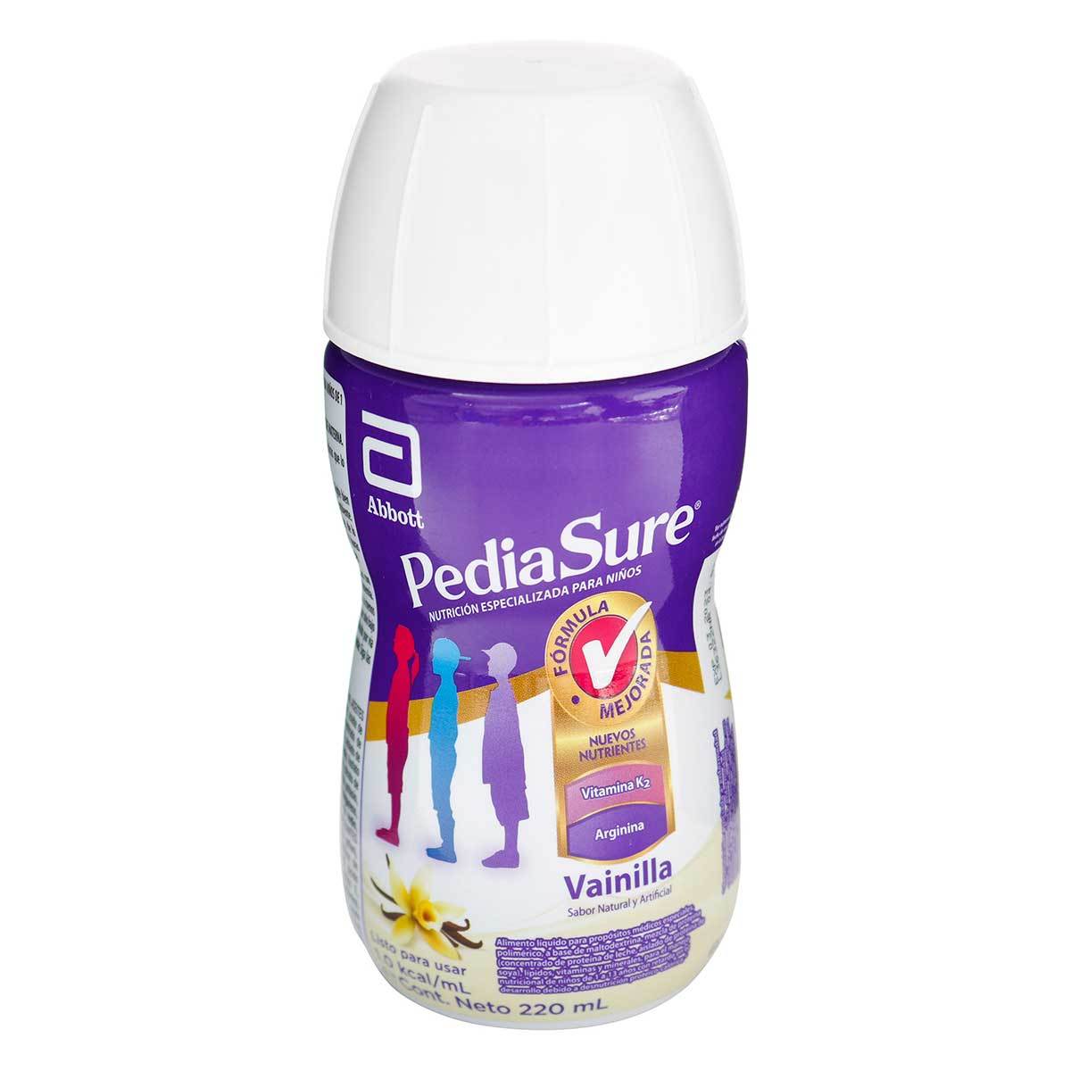 Alimento Abbott Pediasure Vainilla Líquido Botella x 220 mL