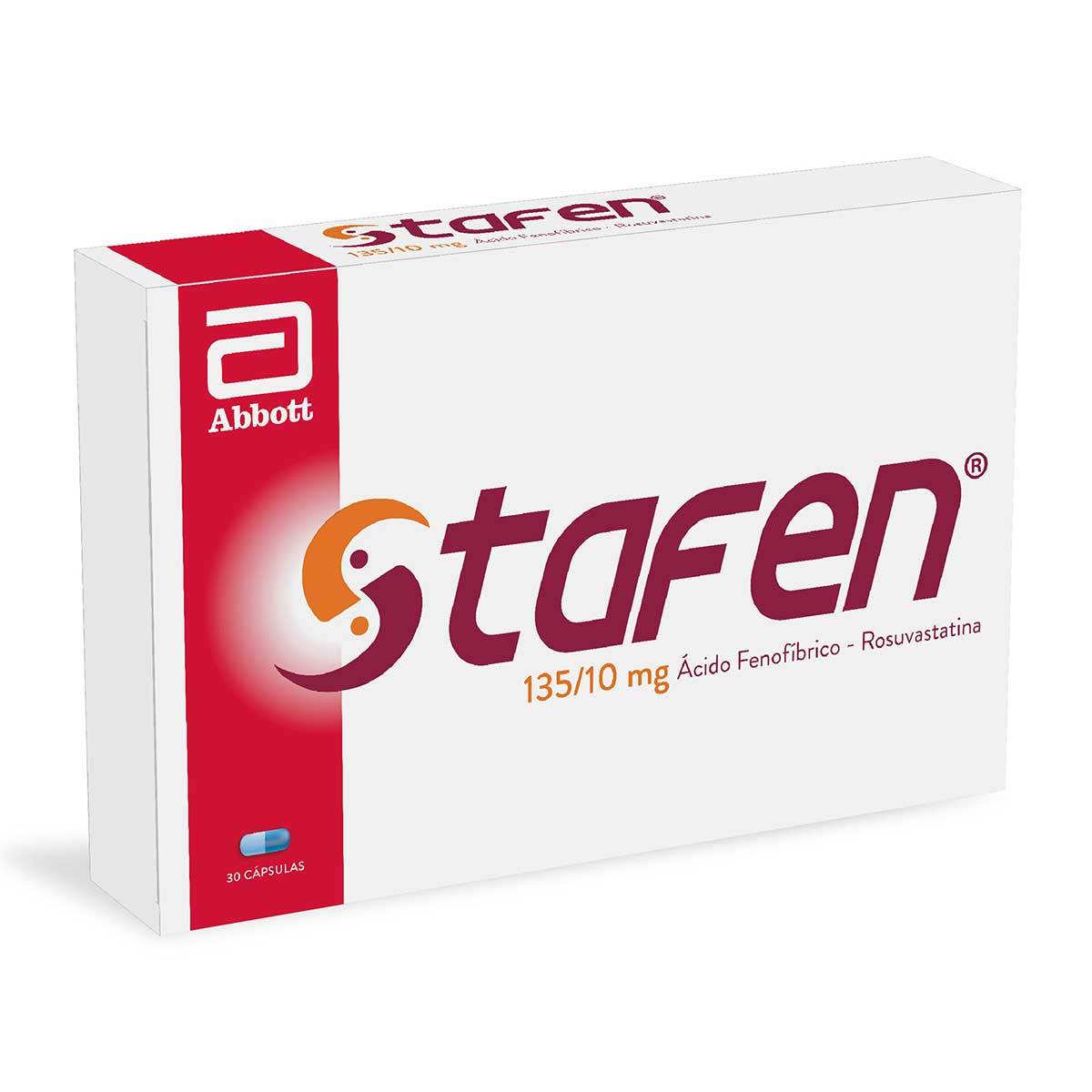 Stafen 135/10 Mg Abbott Caja X 30 Cápsulas.