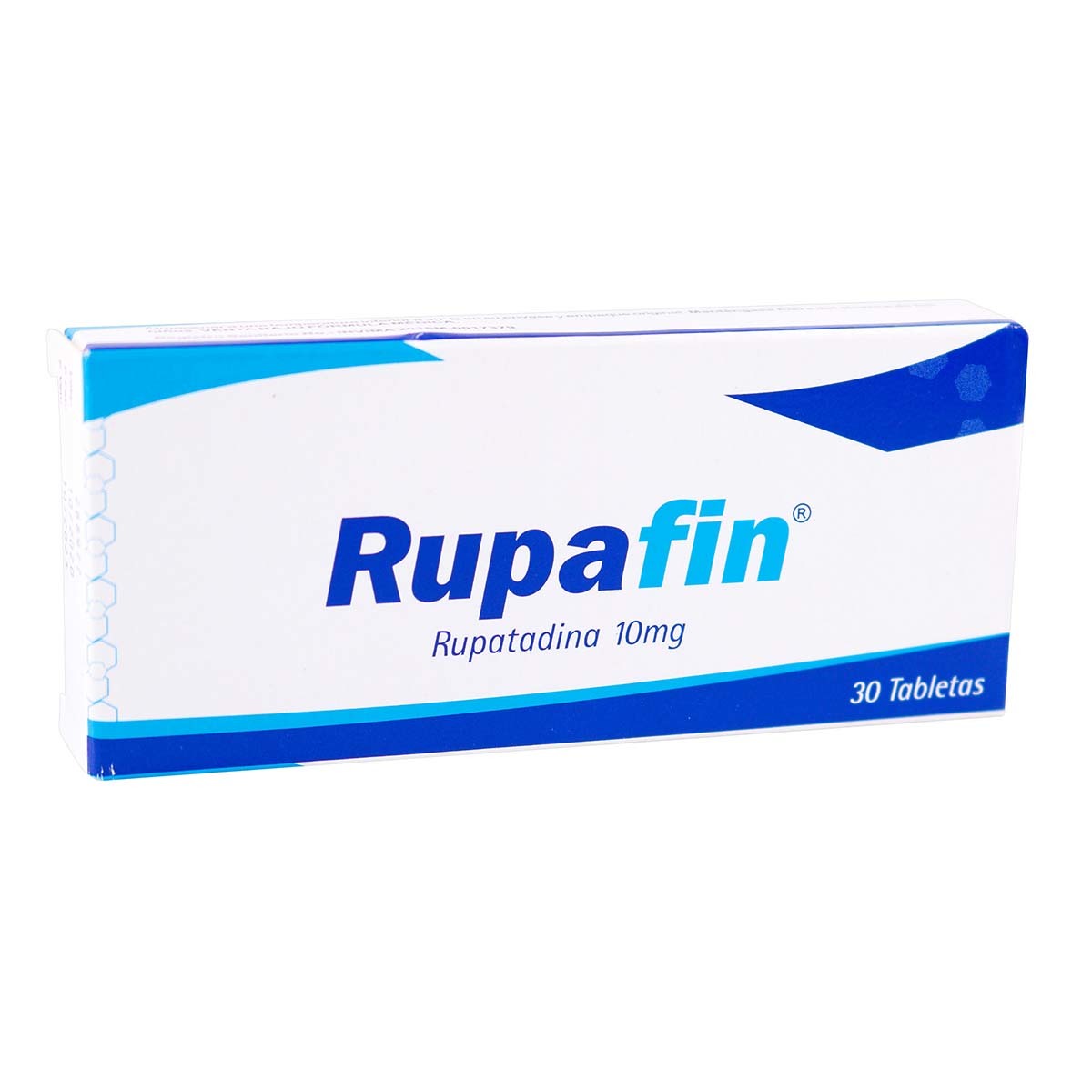 Rupafin 10 Mg Rupatadina Caja X 30 Tabletas.