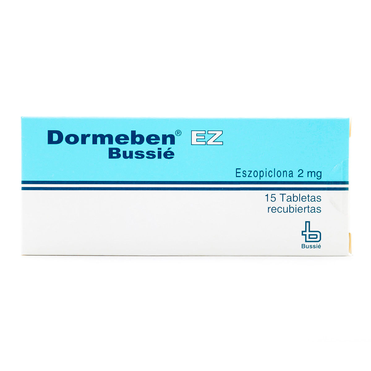 Dormeben Ez 2 Mg Bussié Caja X 15 Tabletas Recubiertas.