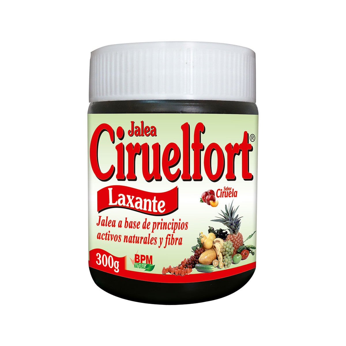 Jalea Laxante Ciruelfort Ciruela Frasco X 300 G.
