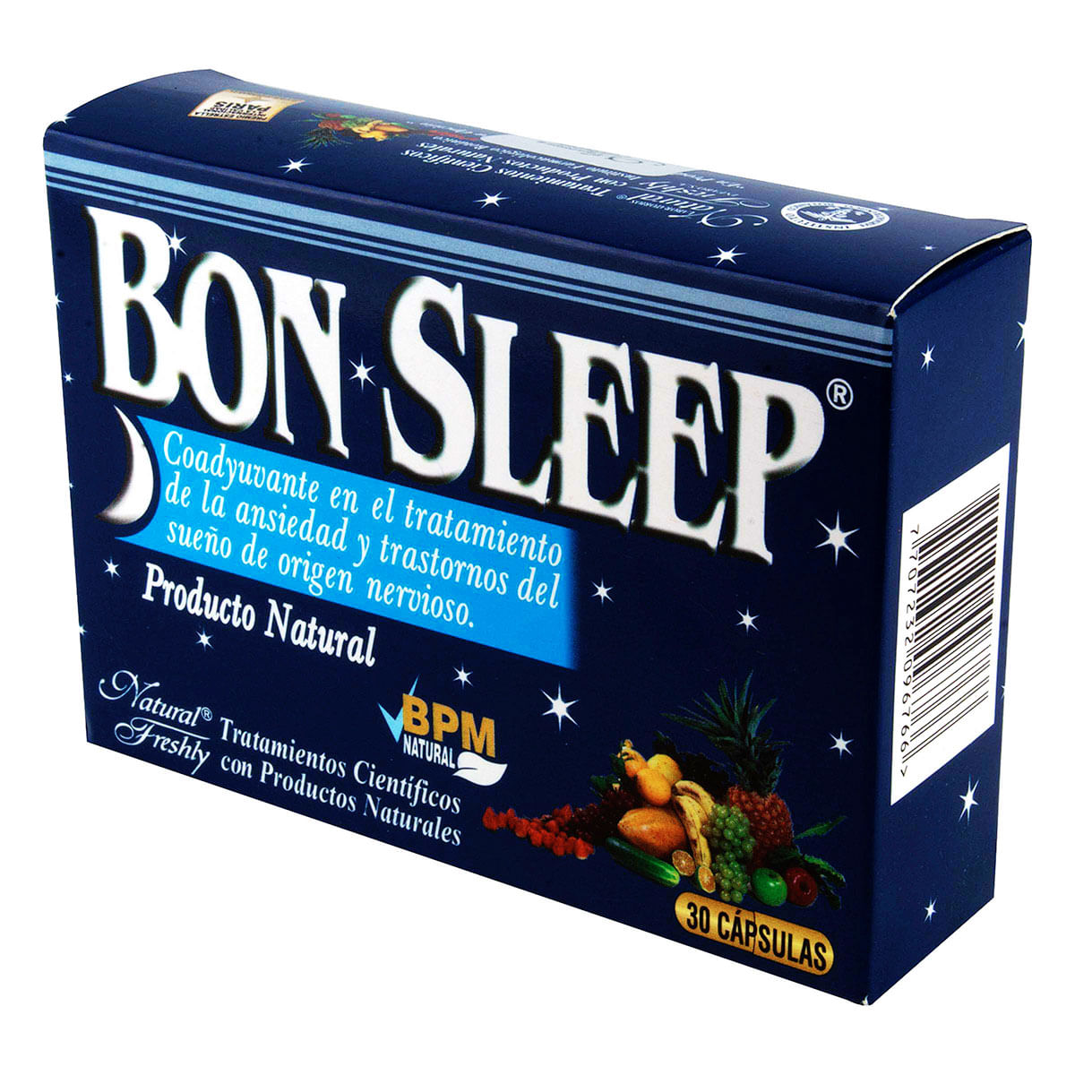 Bon Sleep Natural Freshly Caja x 30 Cápsulas