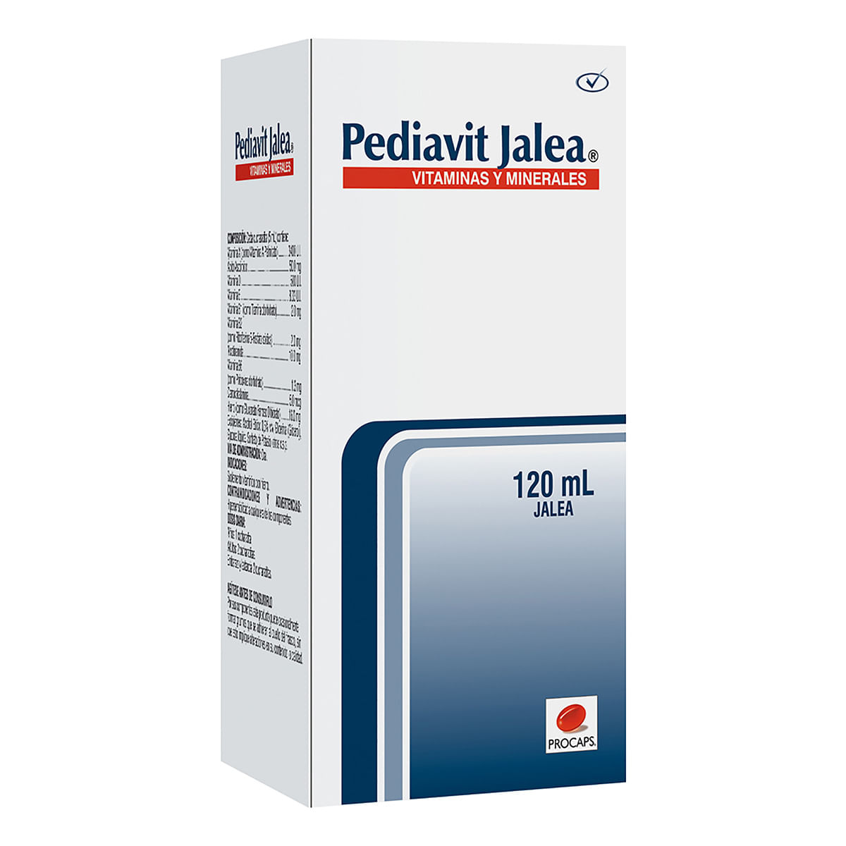 Jalea Pediavit Procaps Frasco X 120 Ml.