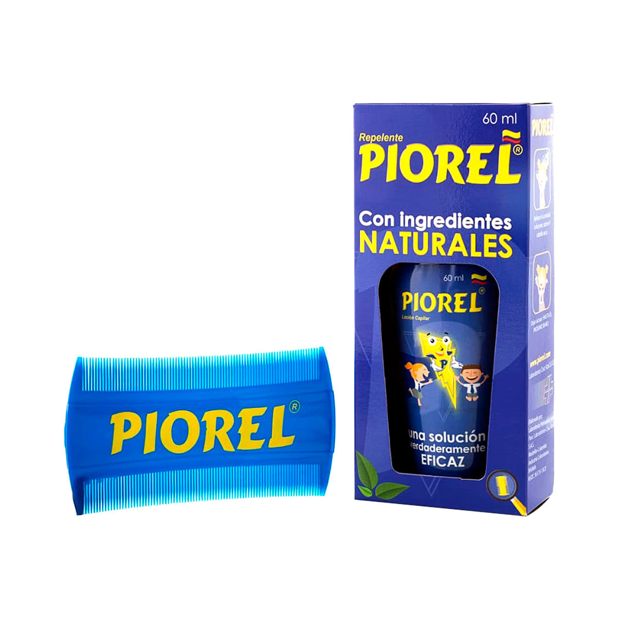 Loción Capilar Piorel Spray X 60 Ml.