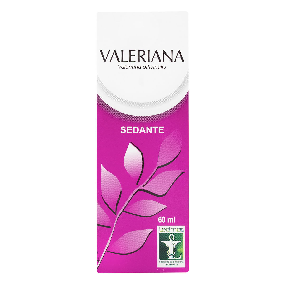 Gotas Valseled De Valeriana Ledmar Frasco X 60 Ml.