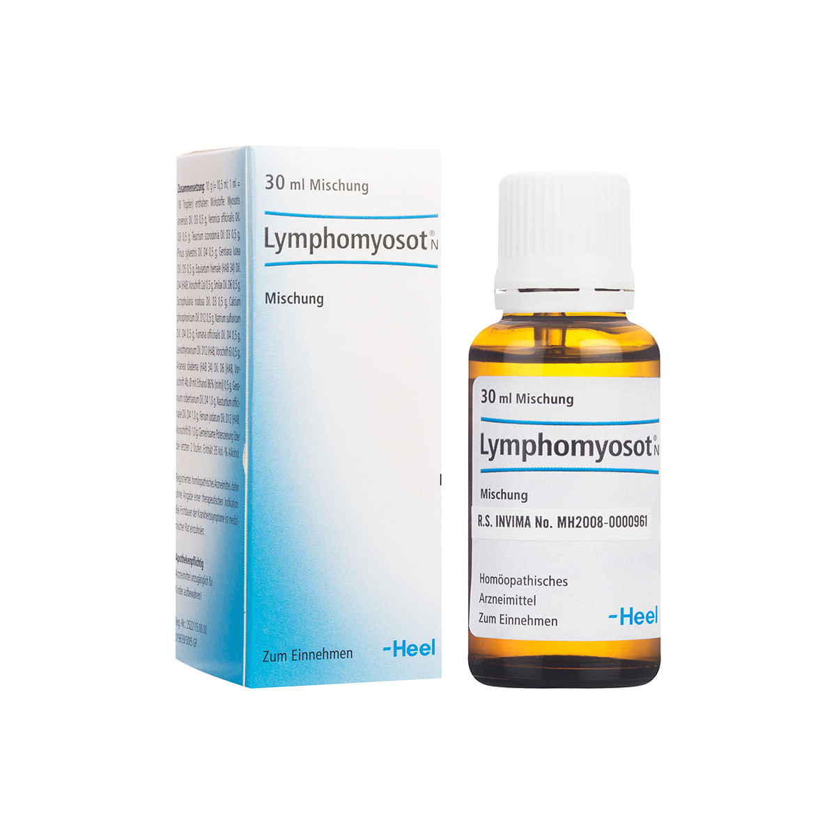 Lymphomyosot Heel Frasco X 30 Ml.