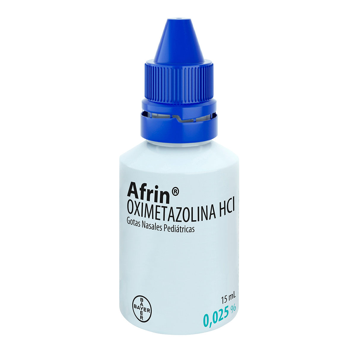 Gotas Nasales Pediátricas Afrin 0.025% Bayer Frasco X 15 Ml.