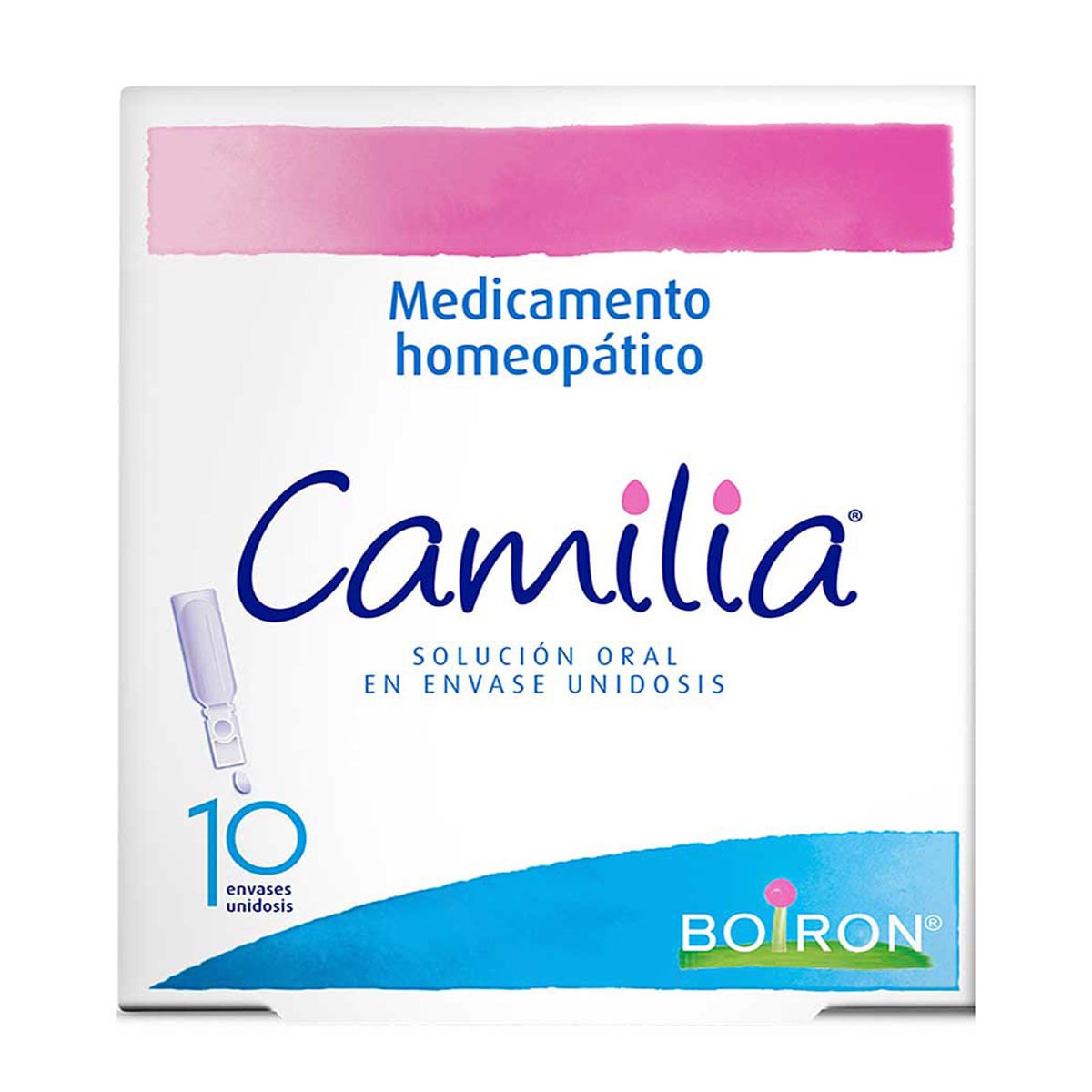 Camilia Solución X 10 Sobres X 1 Ml.