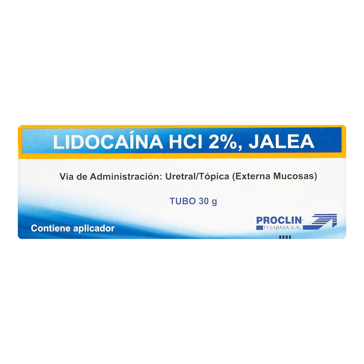 Lidocaína HCI 2 Porciento Jalea Proclin Pharma Tubo x 30 g