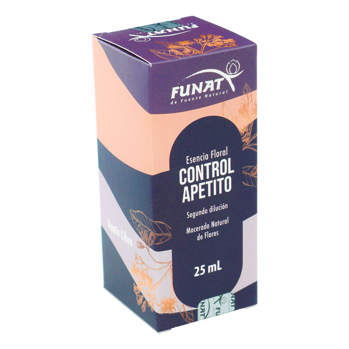 Esencia Floral Control Apetito Funat Frasco x 25 mL