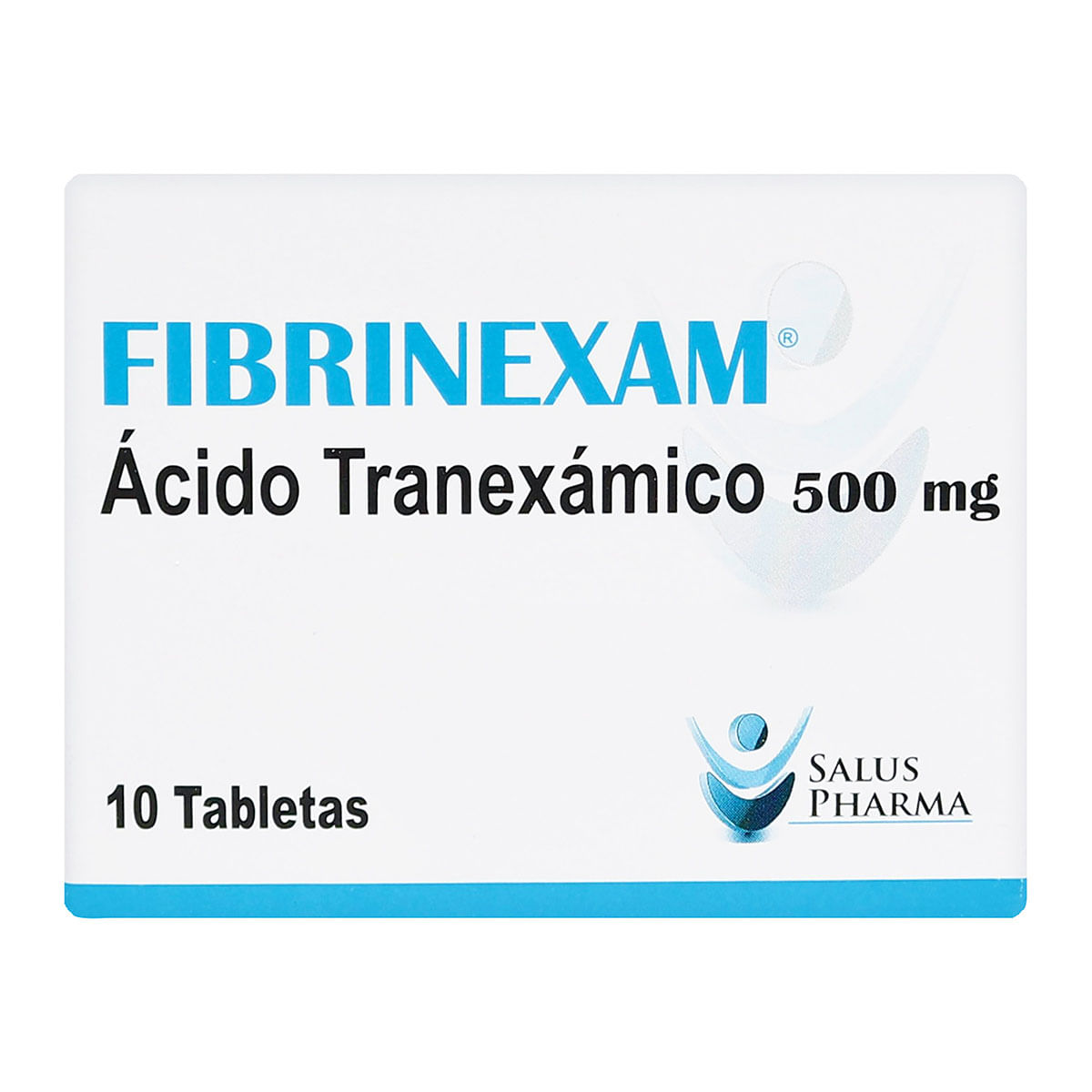 Fibrinexam 500 mg Salus Pharma Caja x 10 Tabletas