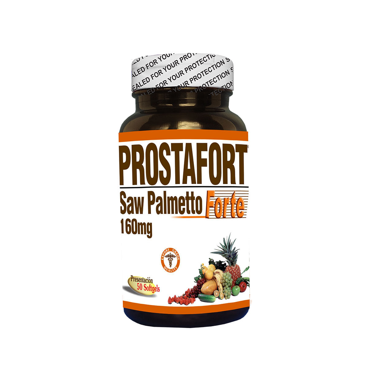 Prostafort Forte 160 Mg Frasco X 50 Softgels.