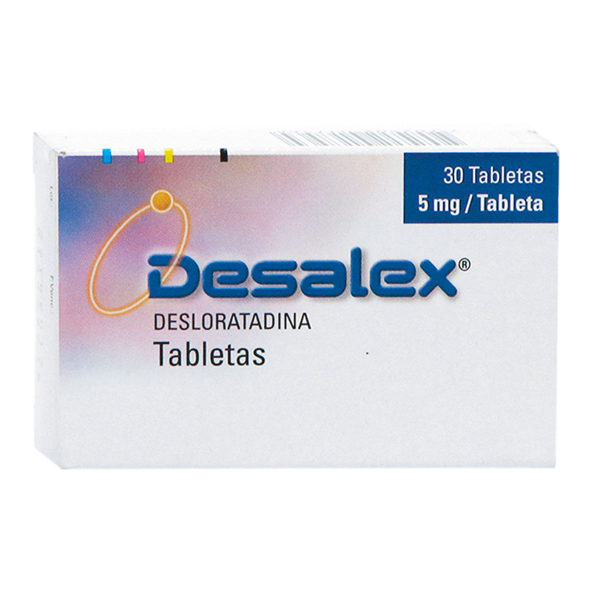 Desalex 5 Mg Sp Caja X 30 Tabletas.
