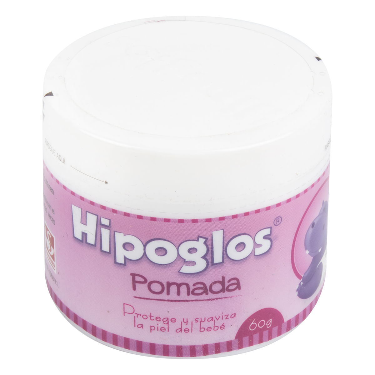 Pomada Siegfried Hipoglos Frasco X 60 G.