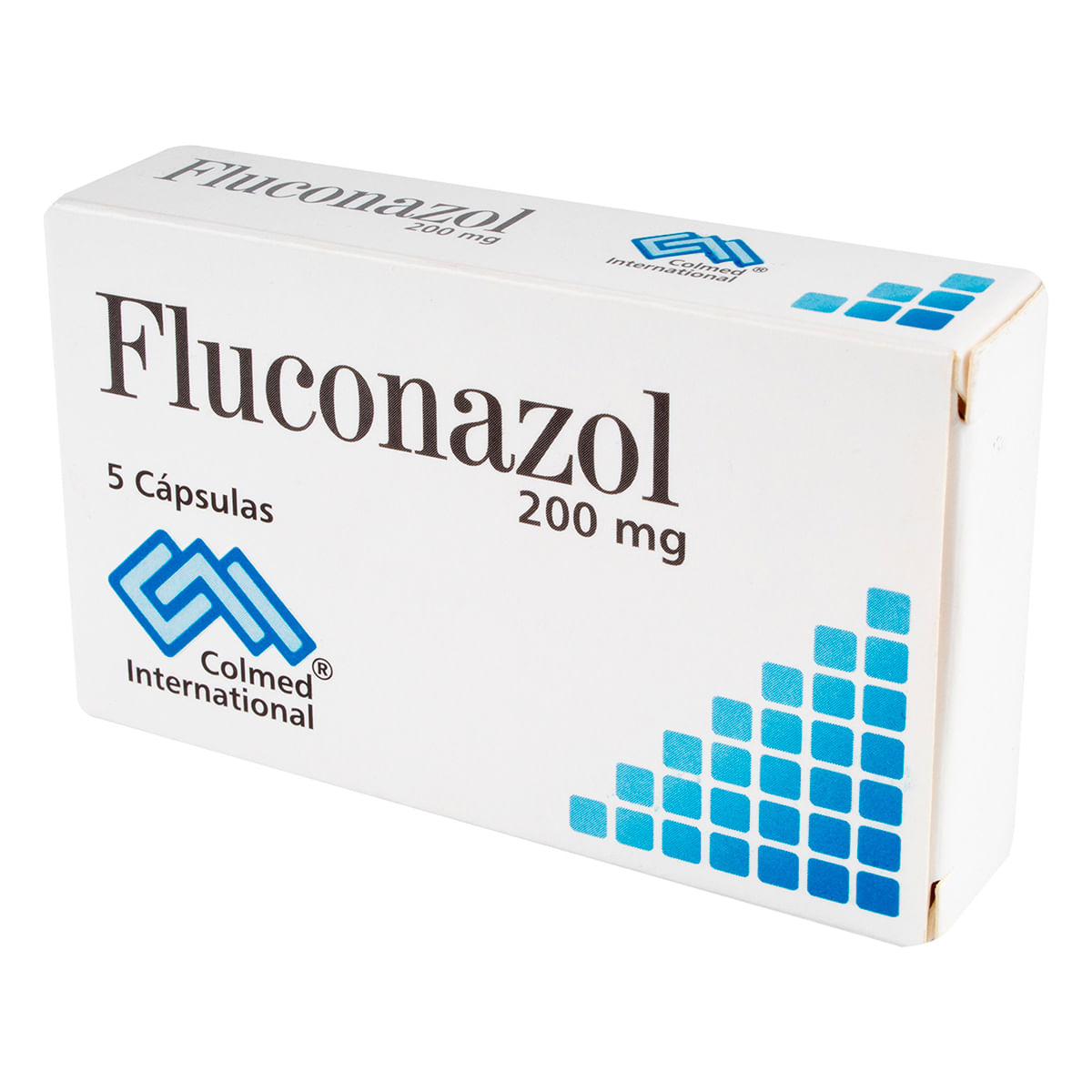 Fluconazol 200 Mg Colmed Caja X 5 Cápsulas.
