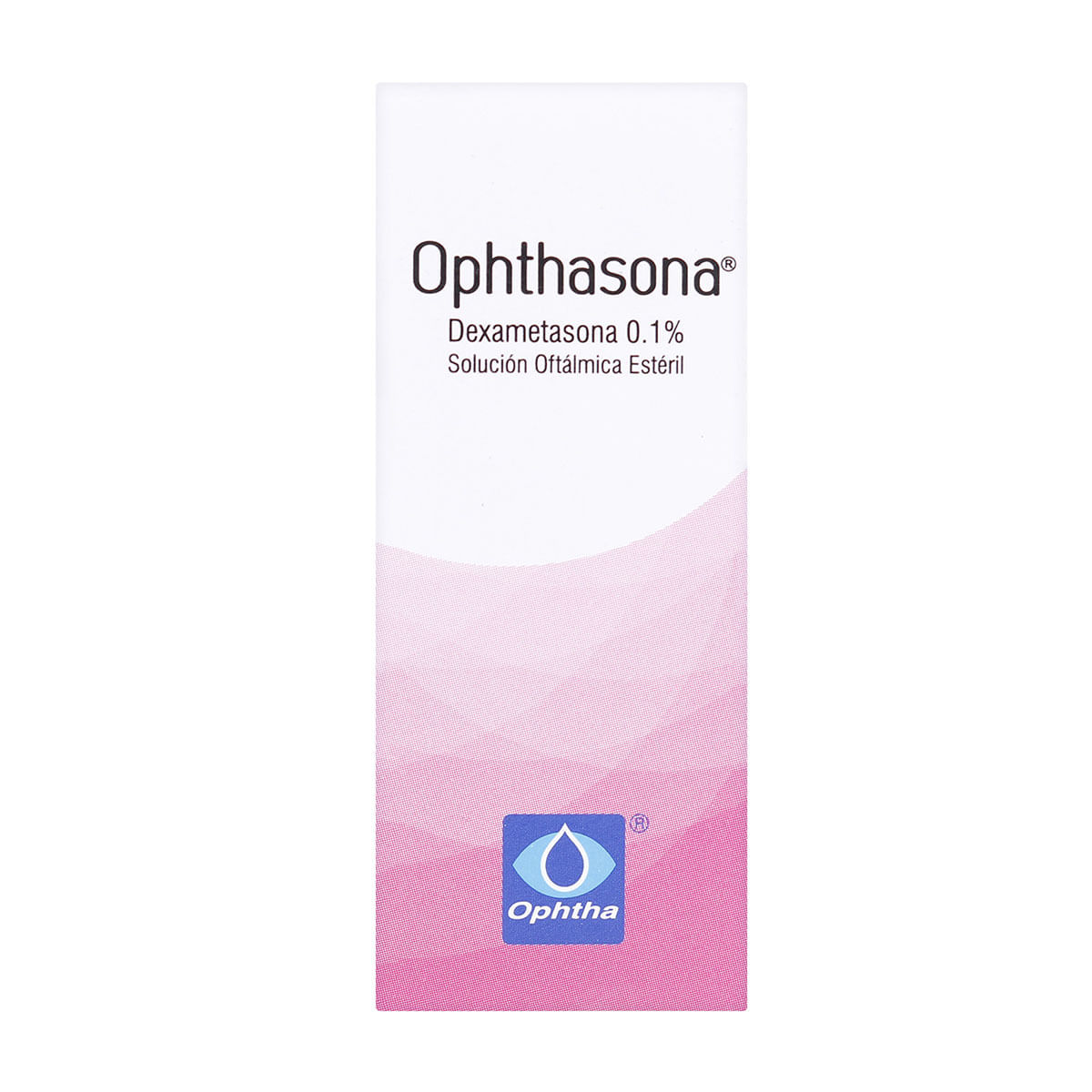 Solución Oftálmica Ophthasona 0.1% Ophtha Frasco X 5 Ml.