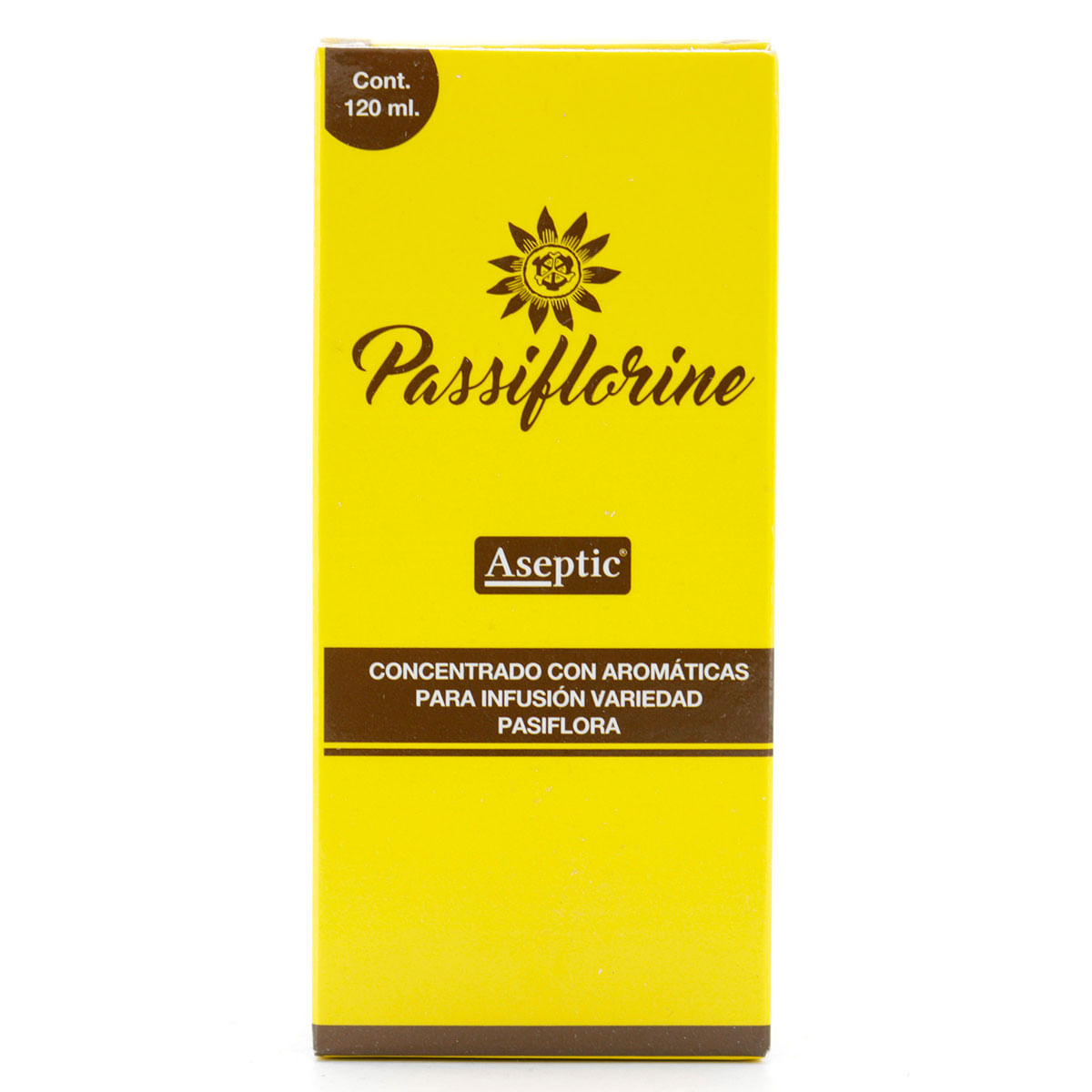 Passiflorine Aseptic Frasco X 120 Ml.