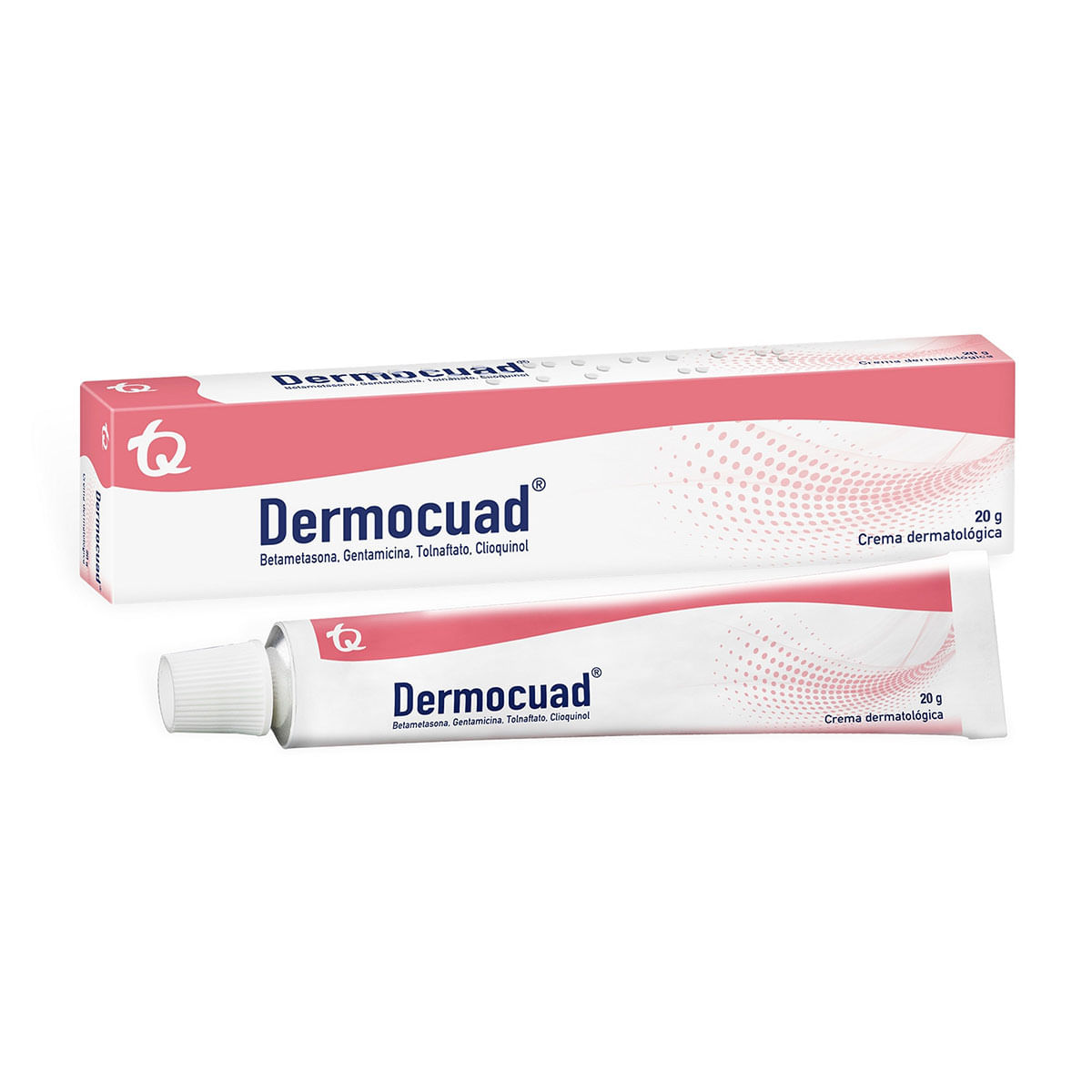 Crema Dermatológica Dermocuad Tecnoquímicas Tubo X 20 G.