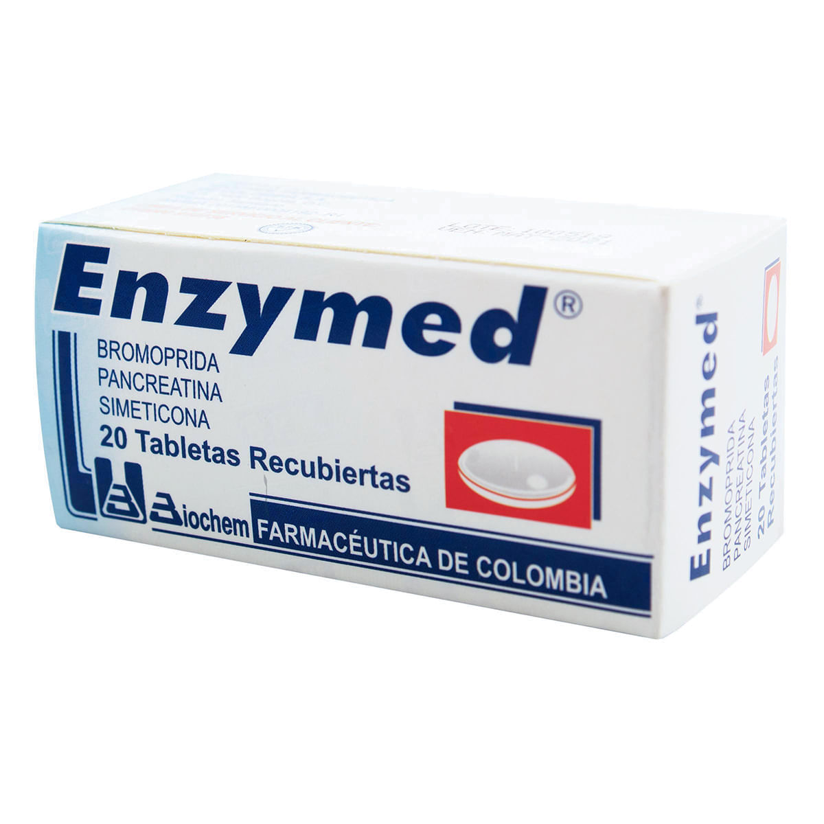 Enzymed Biochem Caja X 20 Tabletas Recubiertas