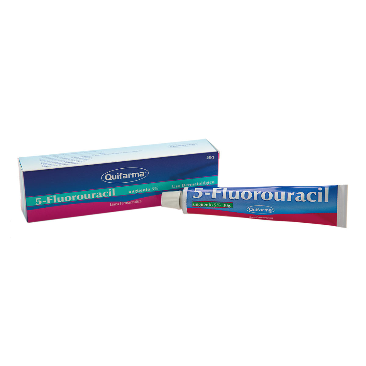 Ungüento Dermatológico 5-Fluorouracil 5% Quifarma Tubo X 30 G.