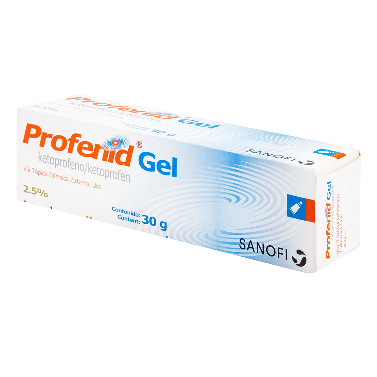 Gel Tópico Profenid 2.5% Sanofi Tubo X 30 G.