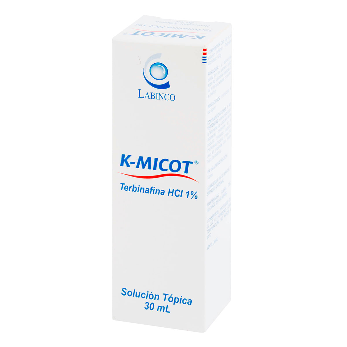 Solución Tópica K-Micot 1% Labinco Frasco X 30 Ml.