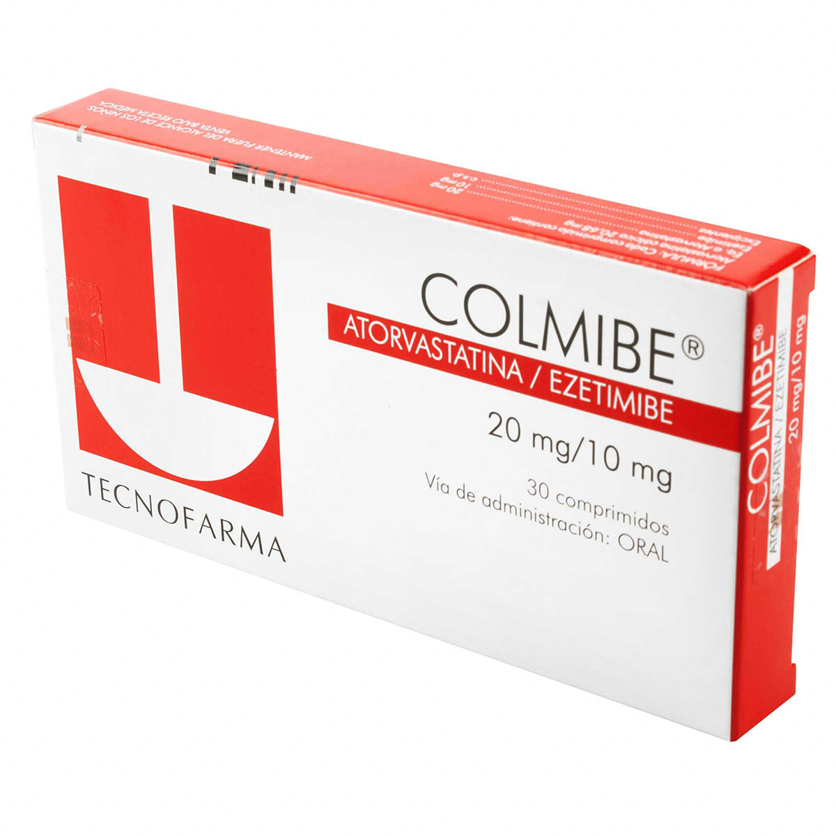 Colmibe 20 Mg/10 Mg Tecnofarma Caja X 30 Comprimidos.