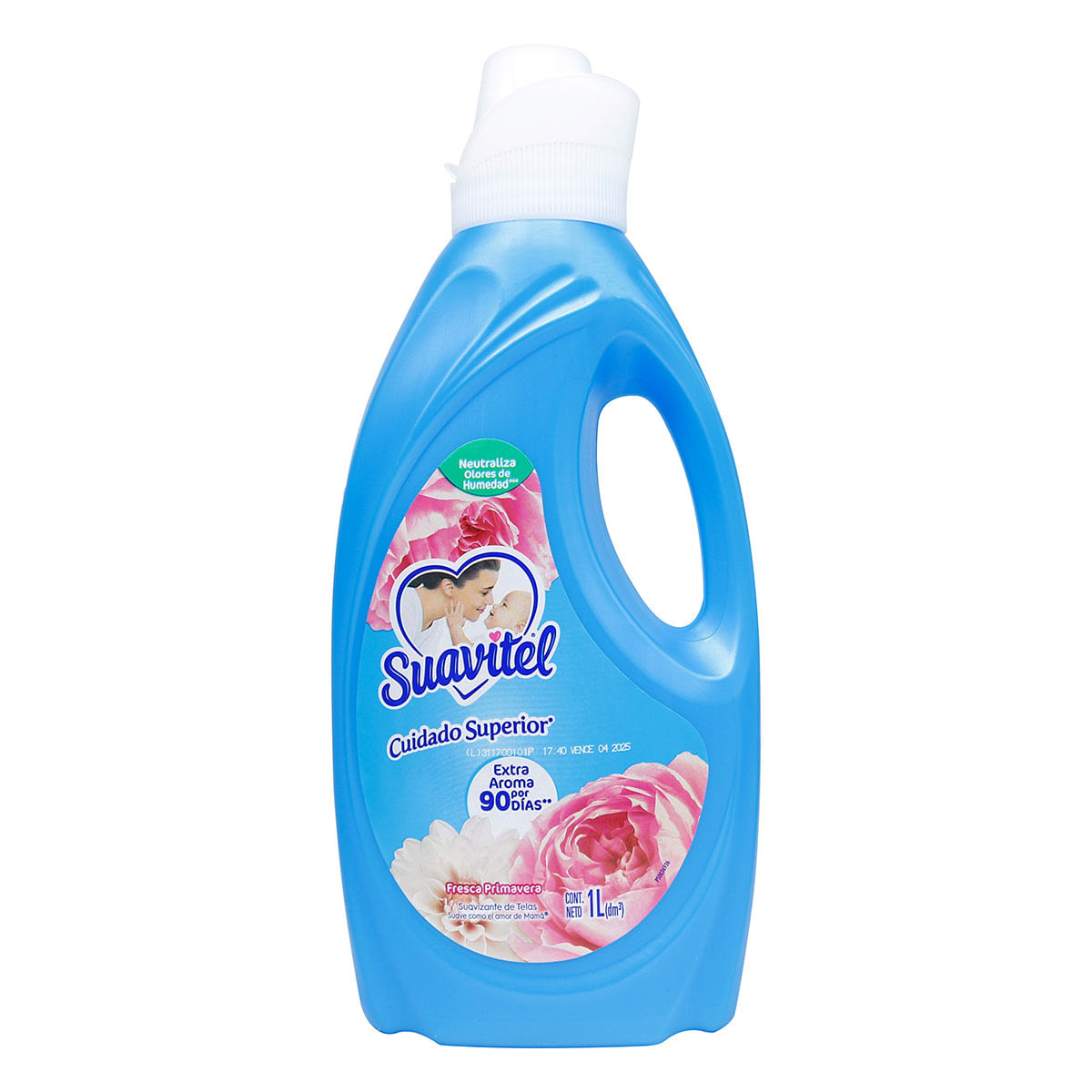 Suavizante de Telas Fresca Primavera Suavitel Frasco x 1 Litro