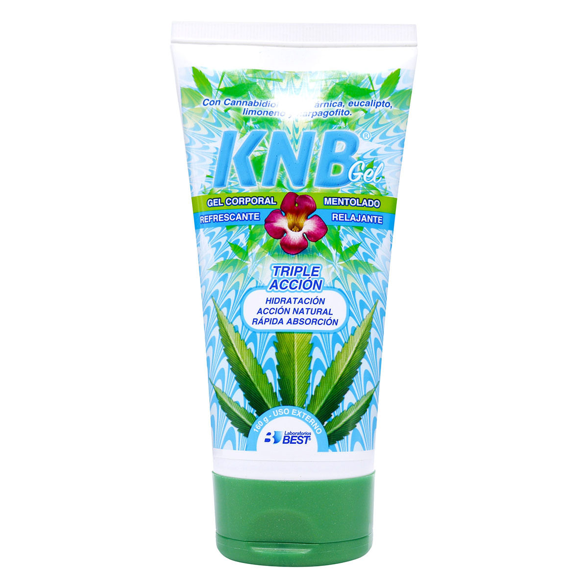 Gel Corporal KNB Best Tubo x 160 g