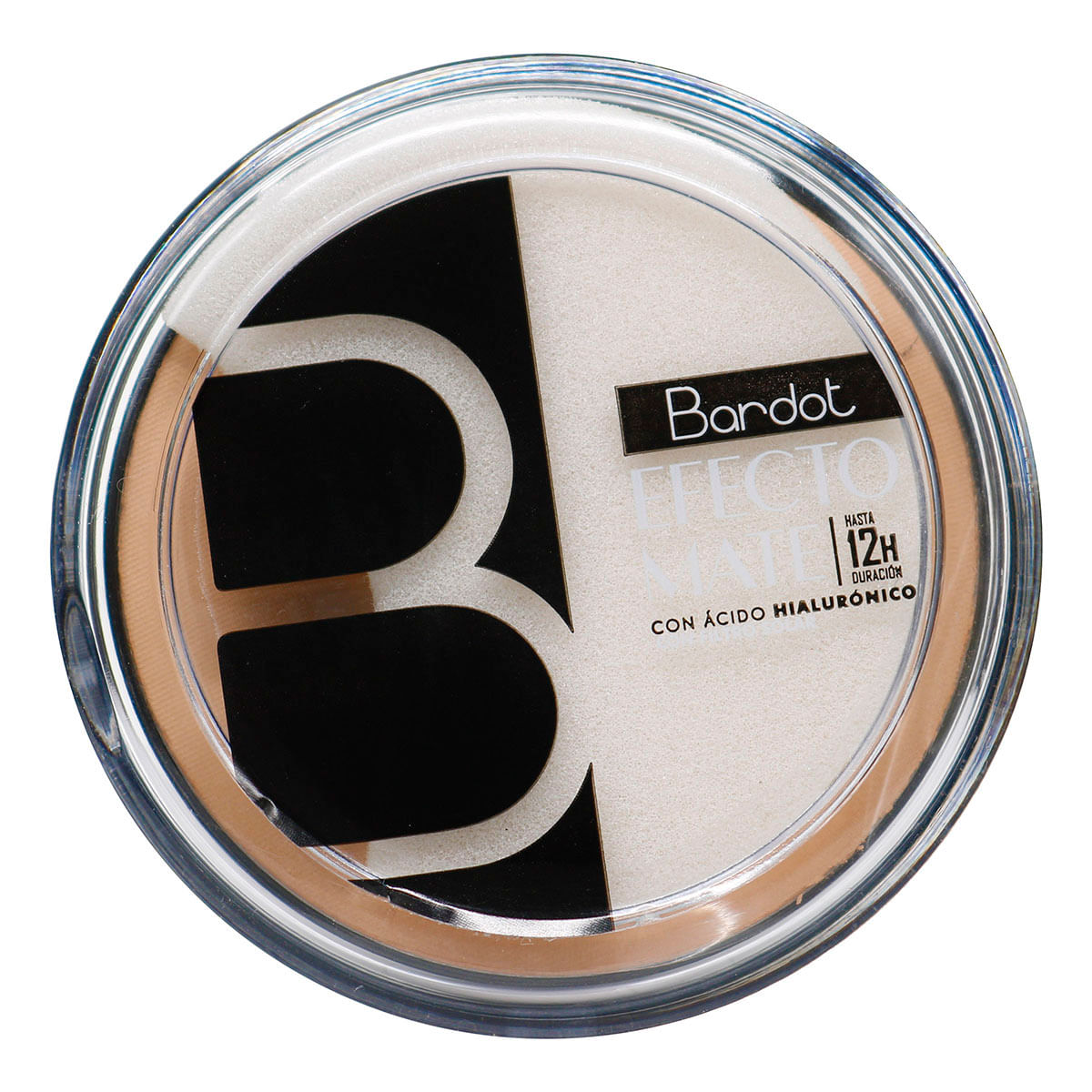 Polvo Compacto Bardot 8 Oliva x 12 g.