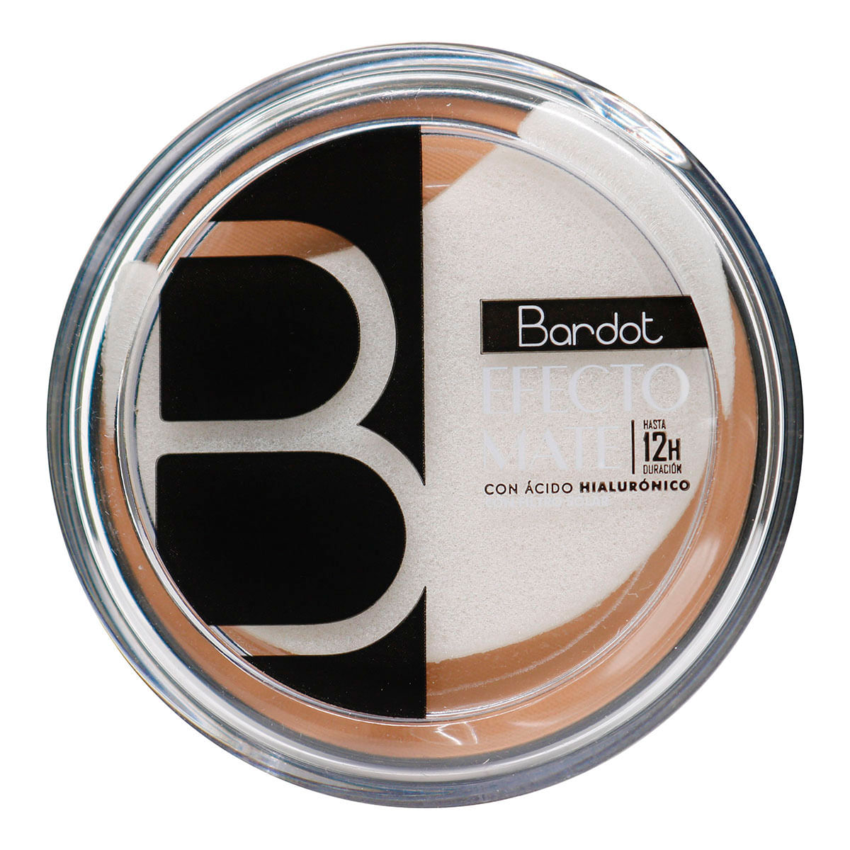 Polvo Compacto Bardot 2 Bronceado x 12 g.