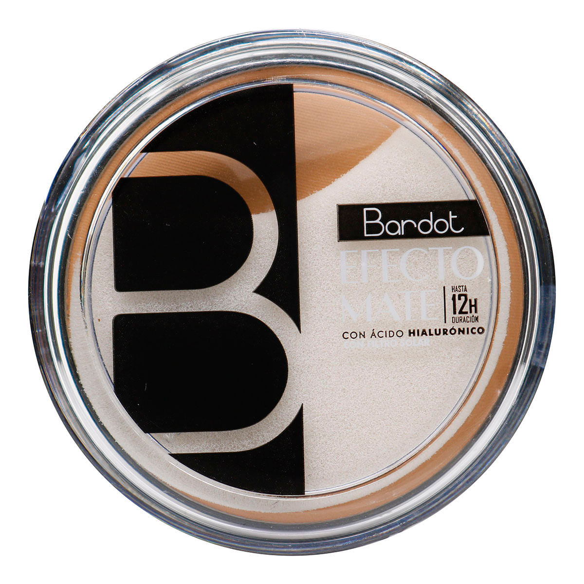 Polvo Compacto Bardot 5 Gitano Claro x 12 g.