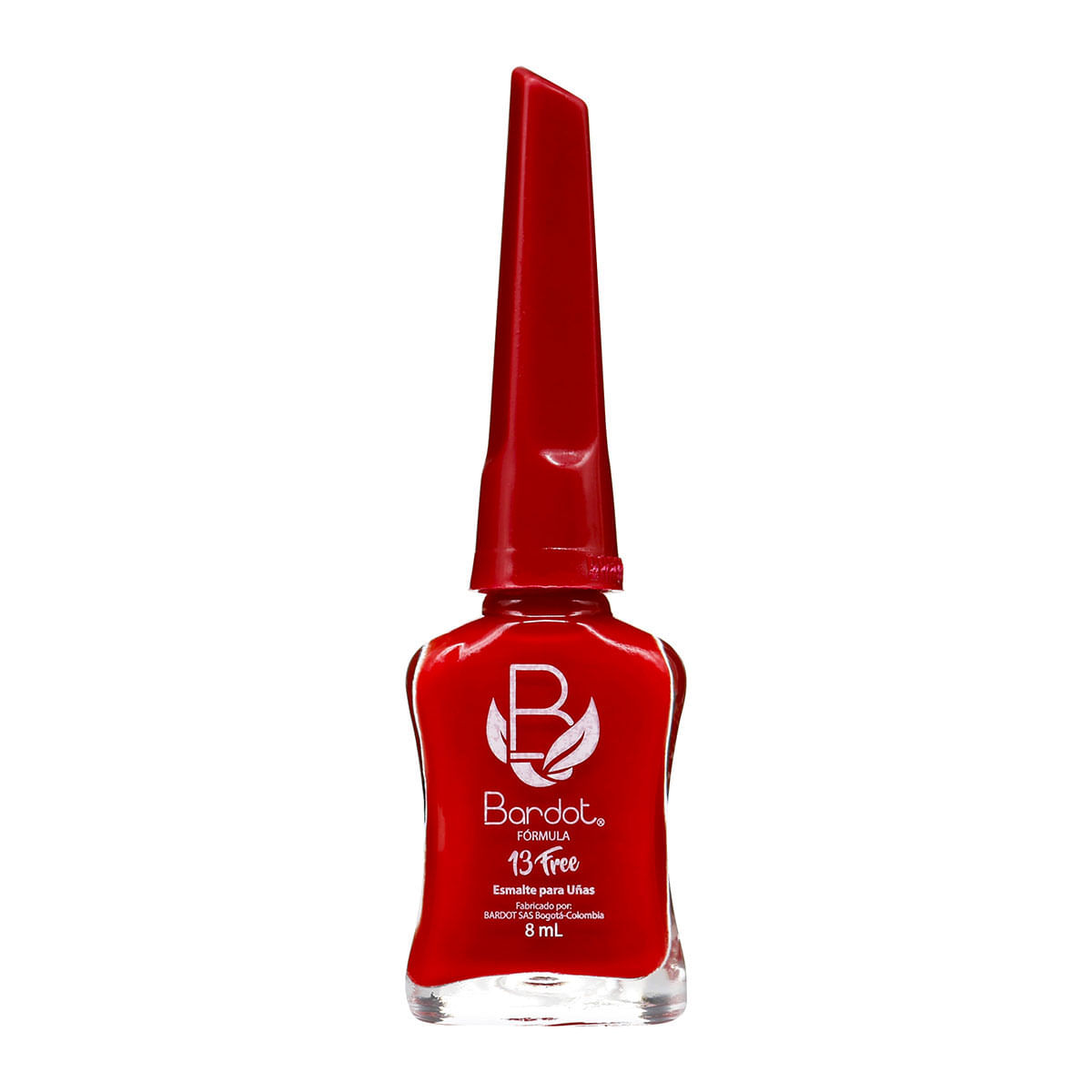 Esmalte para Uñas Bardot Petit 7 Rojo x 8 ml.