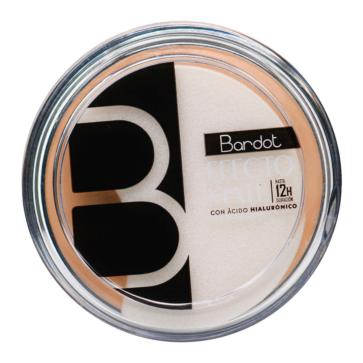 Polvo Compacto Bardot 7 Natural x 12 g.