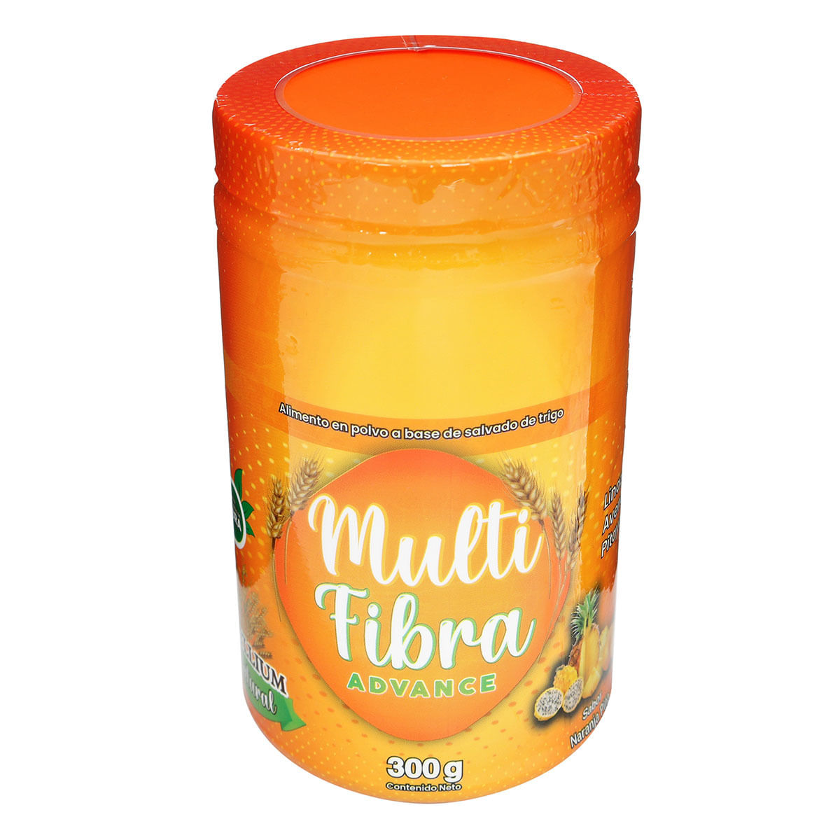 Alimento En Polvo Multi Fibra Advance Sabor Naranja – Piña Frasco X 300 G