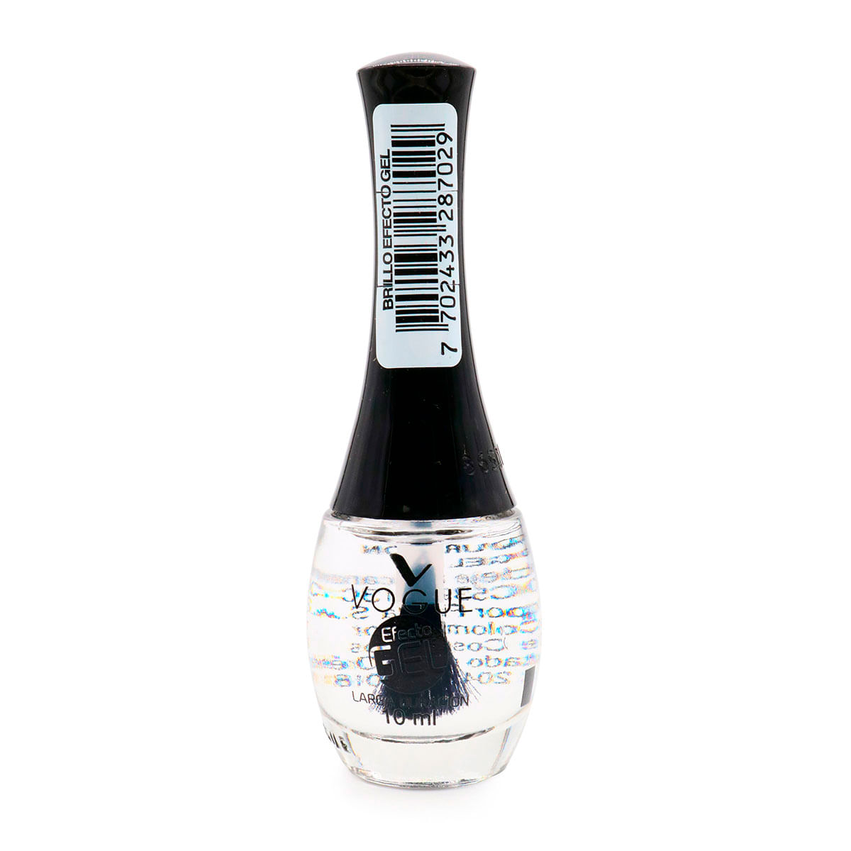 Esmalte Vogue Efecto Gel Brillo Larga Duración Frasco X 10 Ml.