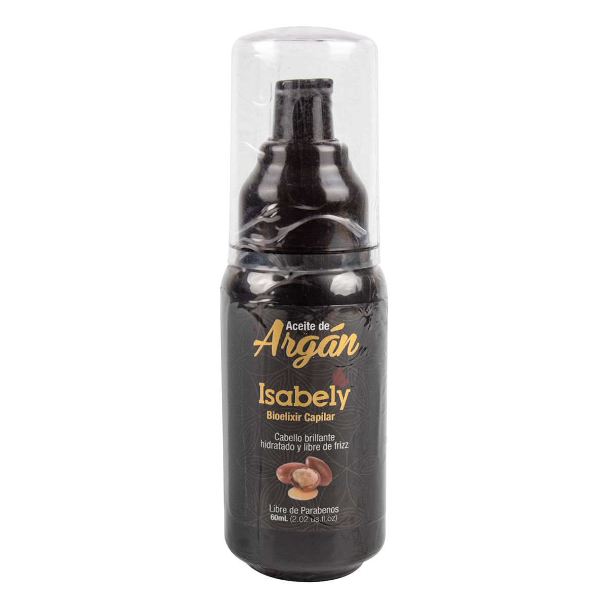 Aceite de Argán Isabely Spray x 60 mL.