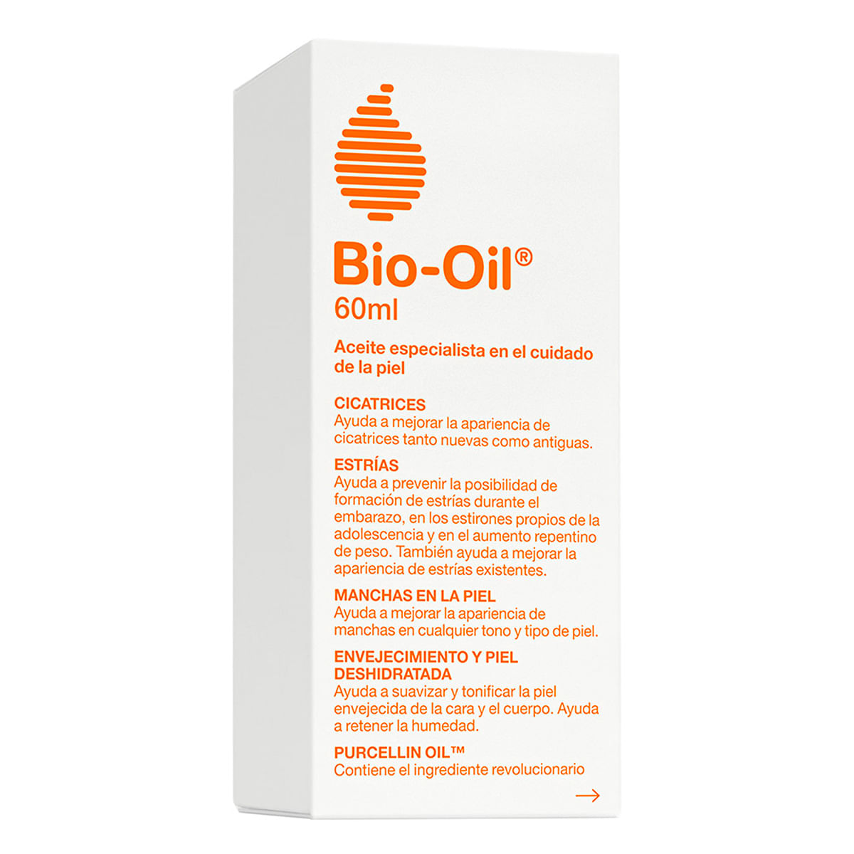 Aceite Bio-Oil Frasco X 60 Ml.