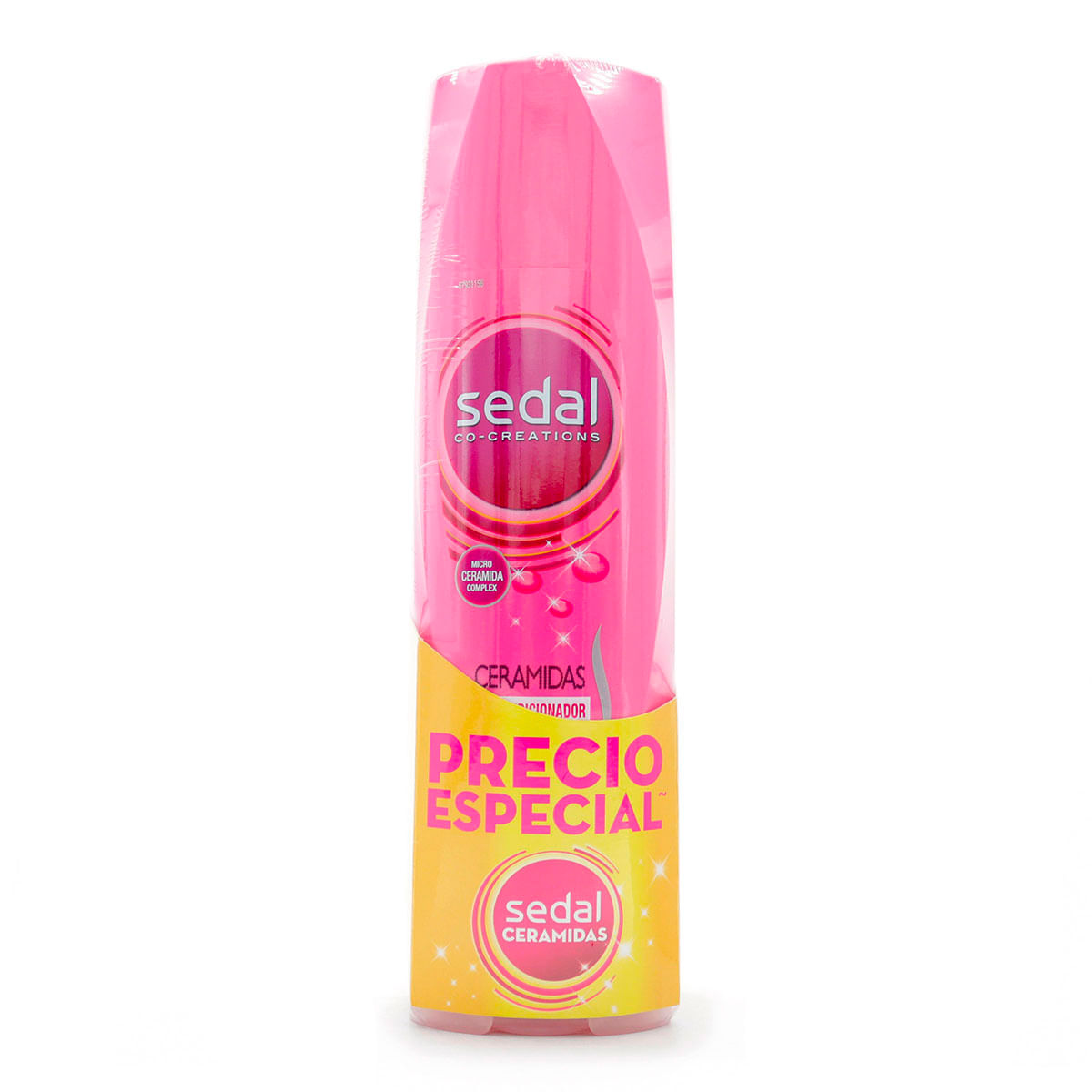 Shampoo Sedal Ceramidas Frasco x 340 mL + Acondicionador Sedal Ceramidas Frasco x 340 mL Precio Especial