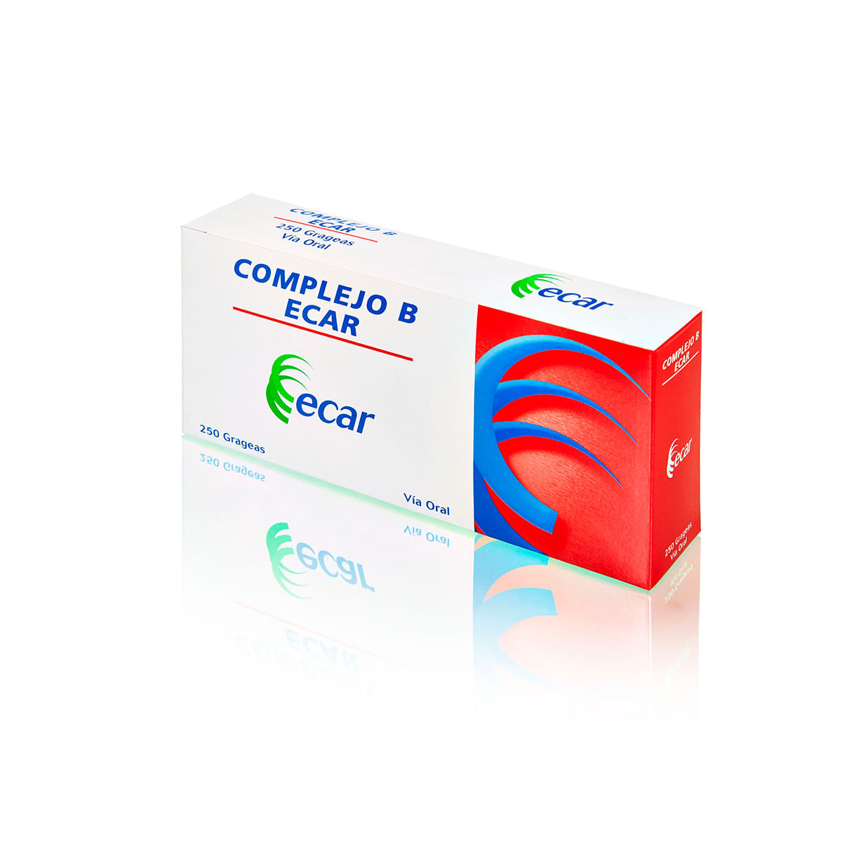 Complejo B Ecar Caja X 250 Grageas.