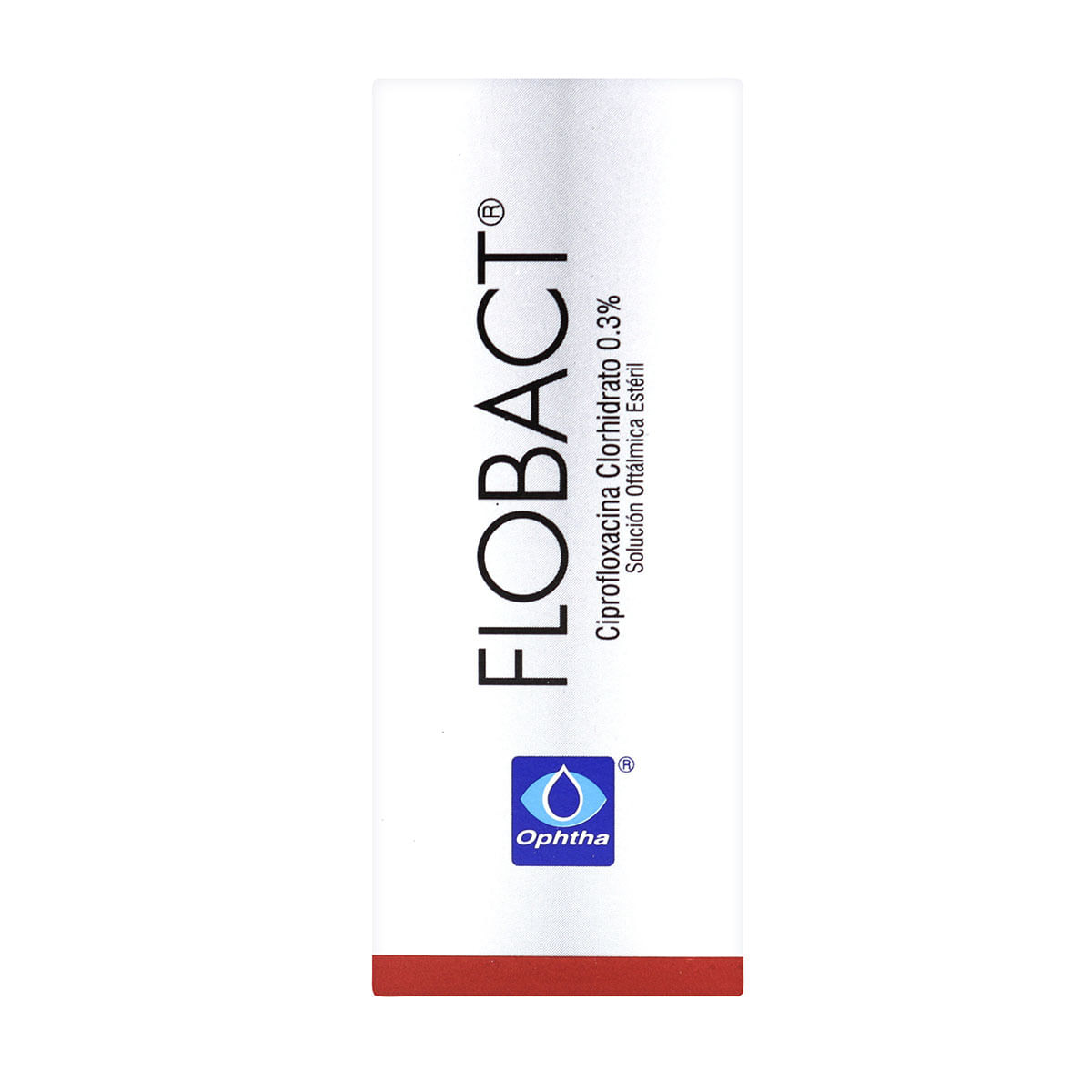Solución Oftálmica Flobact 0.3% Ophtha Frasco X 5 Ml.
