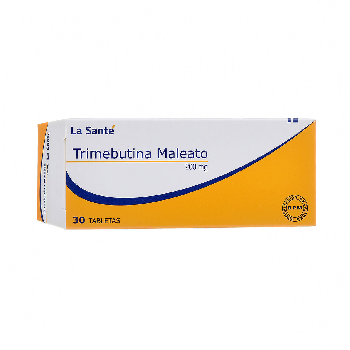 Trimebutina Maleato 200 Mg La Santé Caja X 30 Tabletas.