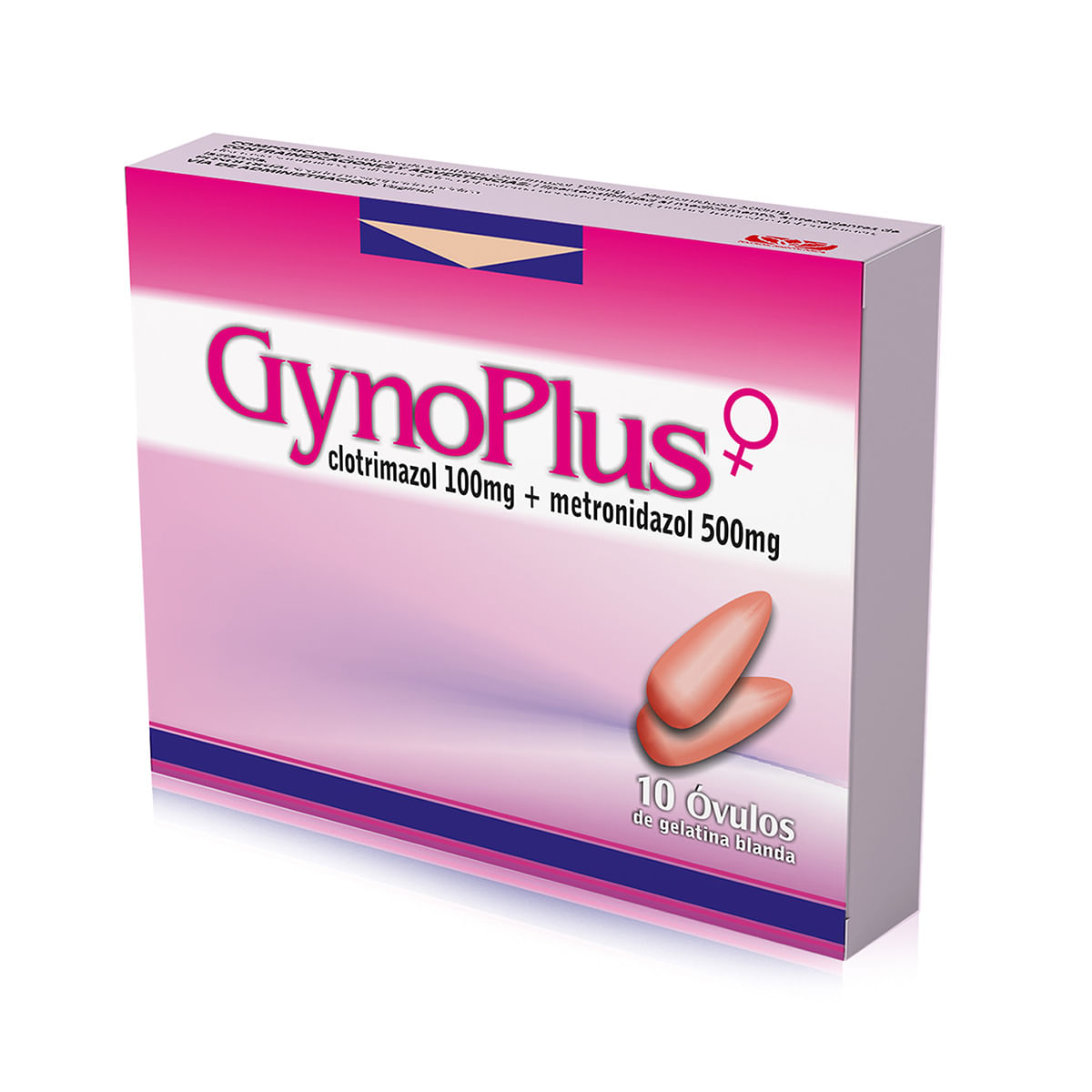 Óvulos Gynoplus 100 Mg/500 Mg Caja X 10 Uds.
