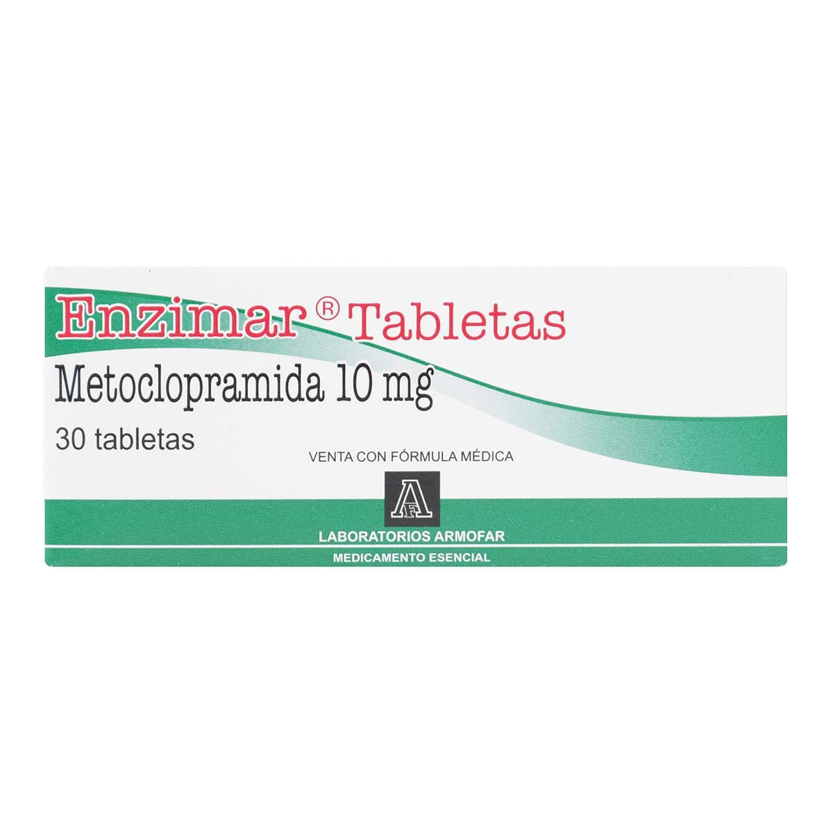 Enzimar 10 Mg Armofar Caja X 30 Tabletas.