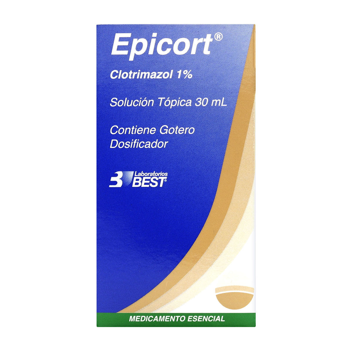 Solución Tópica Epicort 1% Best Frasco X 30 Ml.