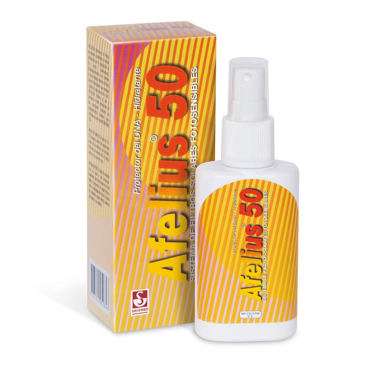 Protector Solar Afelius FPS 50 Siegfried Frasco x 60 g