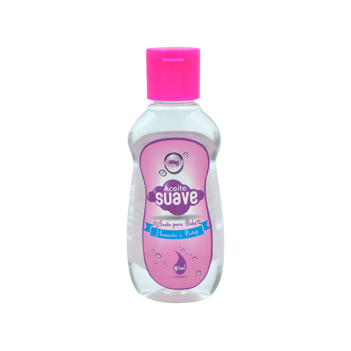 Aceite Corporal Chenier Bebé Suave Frasco x 45 mL.